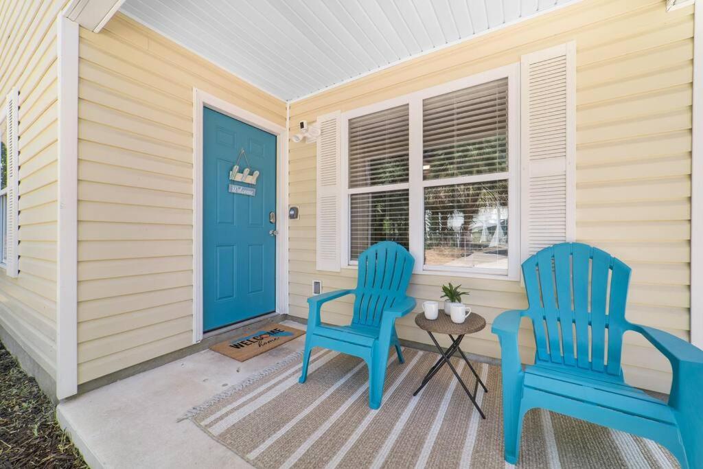 New Modern Bungalow Close To Downtown! Fully Fenced Yard St. Augustine Exterior foto